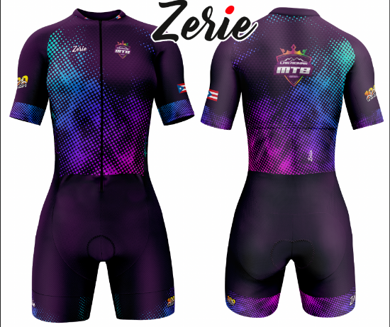 Picture of Reinas MTB 2023 - One-Piece Cycling Short Sleeve