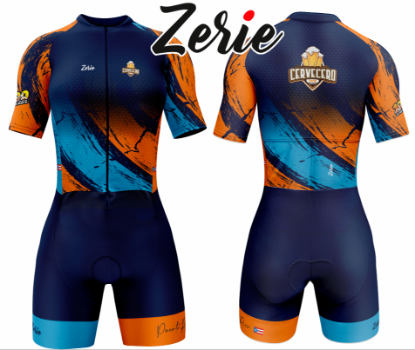 Picture of MTB Cervecero 2022 - One-Piece Cycling Short Sleeve